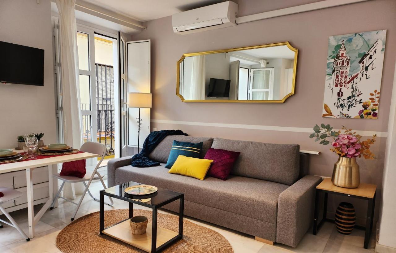 Lovely Center Apartments - Balcony Lux Sol Sevilla Dış mekan fotoğraf