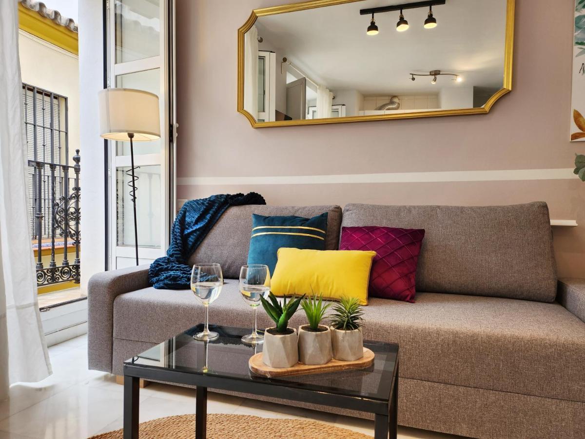 Lovely Center Apartments - Balcony Lux Sol Sevilla Dış mekan fotoğraf