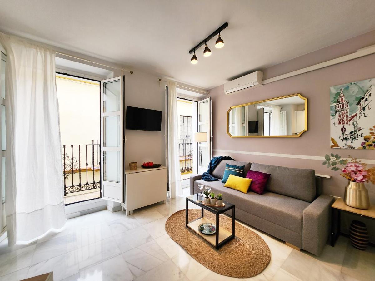 Lovely Center Apartments - Balcony Lux Sol Sevilla Dış mekan fotoğraf