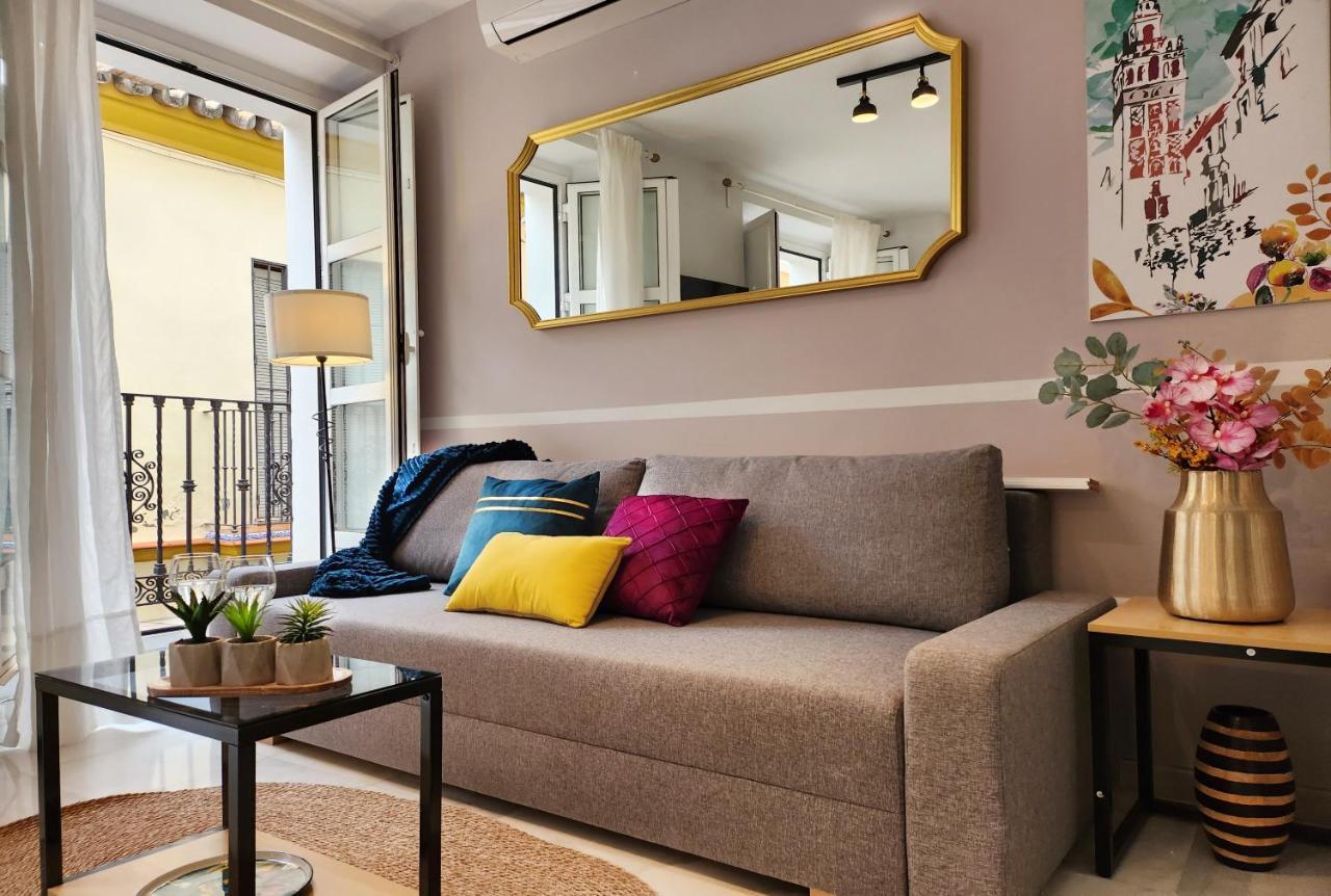 Lovely Center Apartments - Balcony Lux Sol Sevilla Dış mekan fotoğraf