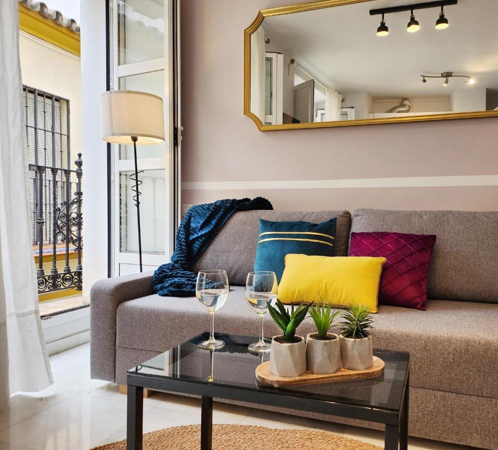 Lovely Center Apartments - Balcony Lux Sol Sevilla Dış mekan fotoğraf