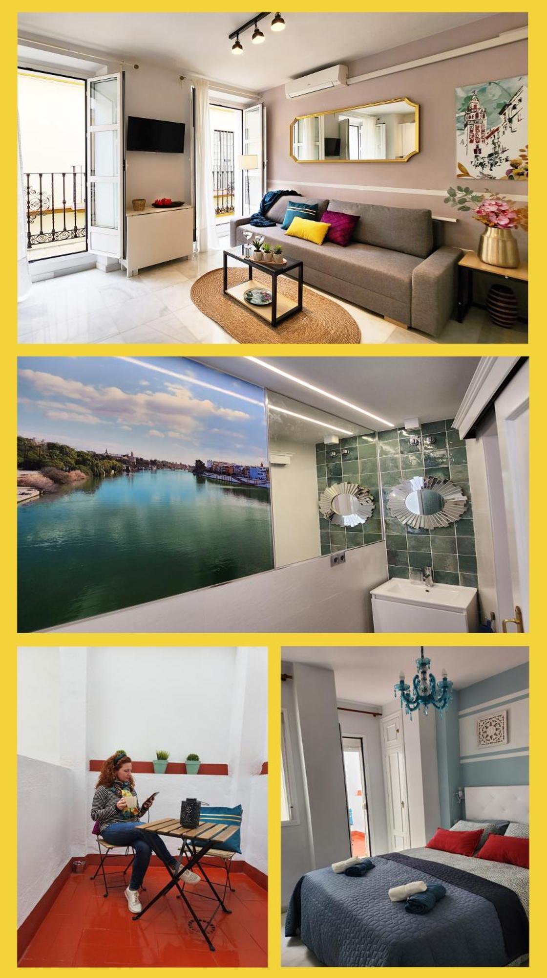 Lovely Center Apartments - Balcony Lux Sol Sevilla Dış mekan fotoğraf